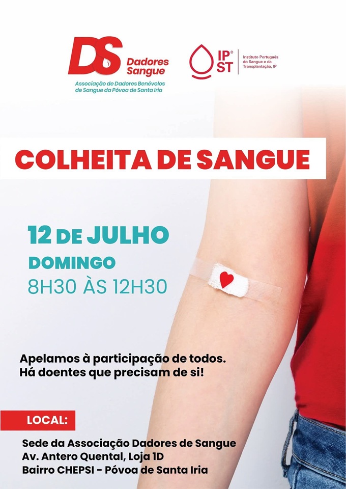 Colheita de Sangue - 260712